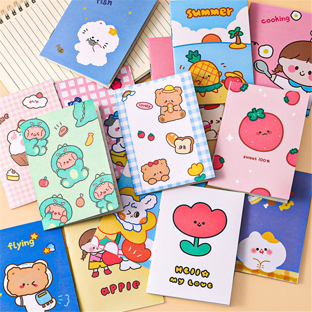 Cute Notebook Planner Paper Note Book Weekly Planner Notebook Mini Notebook Note Book Time Organizer