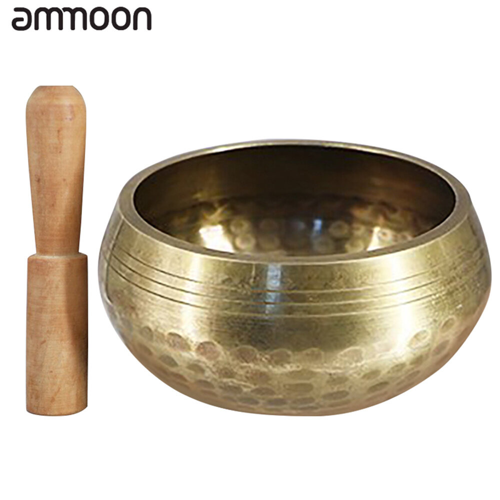 Bát Hát Phật Giáo Tây Tạng Bát Âm Thanh Phật Nhạc Cụ 110Mm