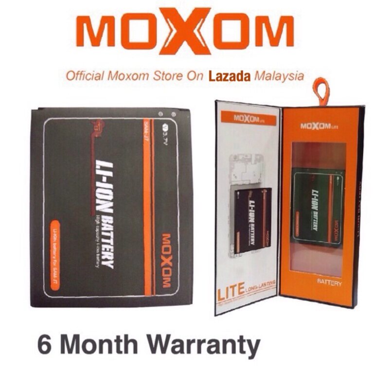 Original Samsung Note 3 Moxom Battery Malaysia