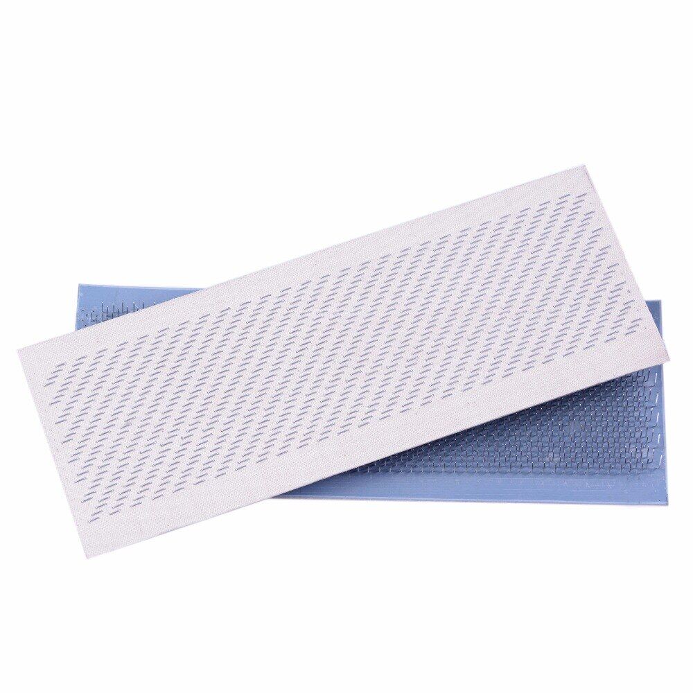 1 Drawing Board Hair Holder Drawing Mat For Bulk Hair Extension Tools