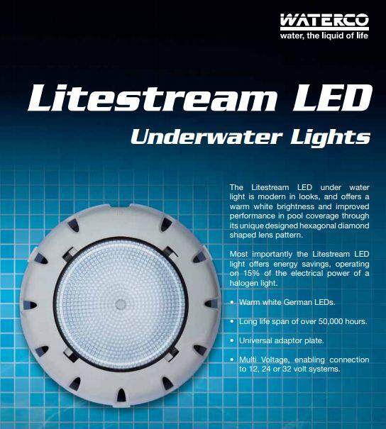 Waterco Underwater Pool Light Replacement Kit Shelly Lighting