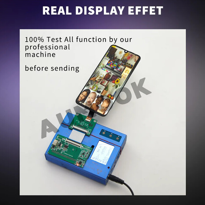 6.53" Original For Redmi Note 9 LCD Display Touch Digitizer Assembly Replacement Part With Frame For Redmi M2003J15SC M2003J15SG M2003J15SS LCD Screen