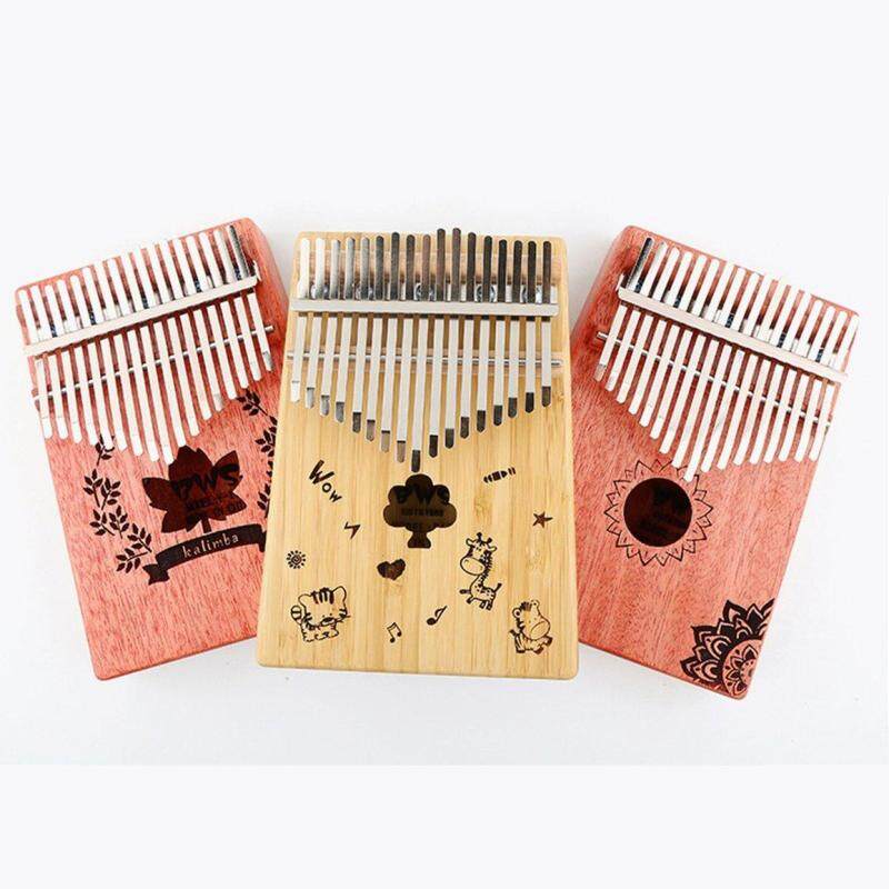 Best Sales 10/17 Key Kalimba Thumb Piano Creative Finger Piano Kalimba Finger Piano Malaysia