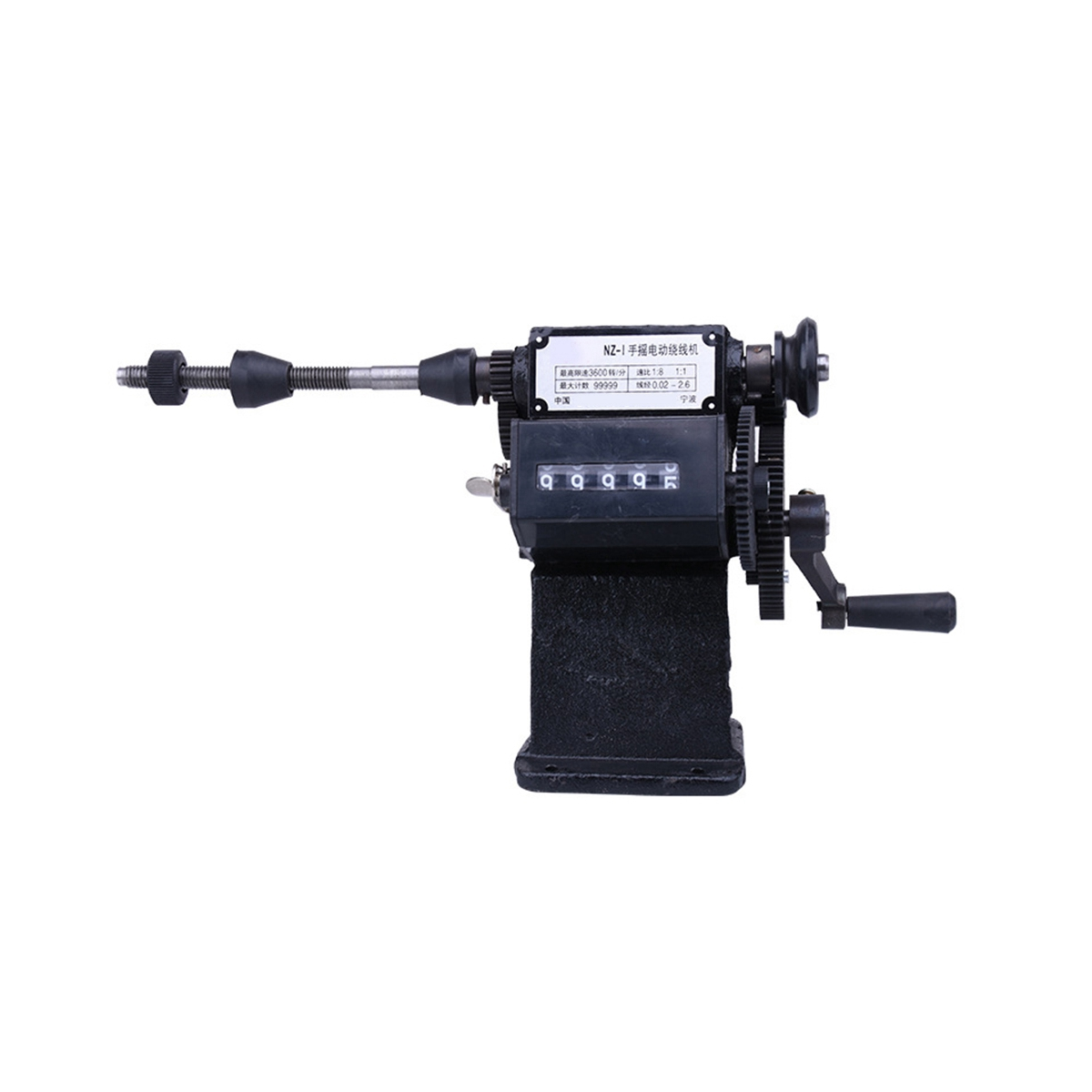 NZ1 Hand Winding Machine Steel Gear Coil Winding Machine Metal Hand