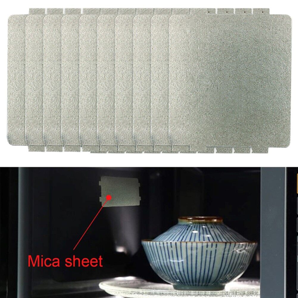 10Pcs Universal Microwave Oven Mica Sheet Wave Guide Waveguide Cover Sheet Plates