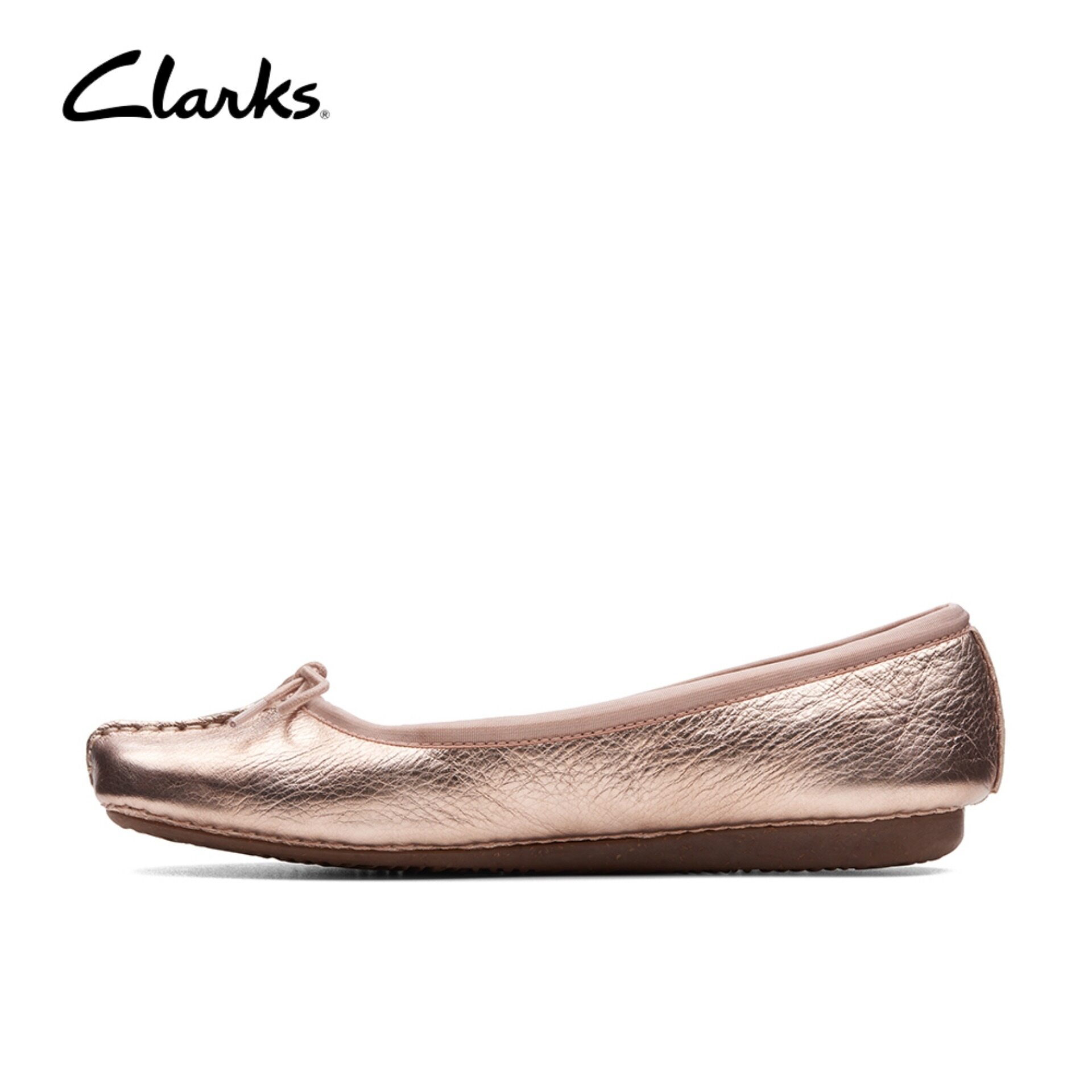 Clarks Womens Freckle Ice None 