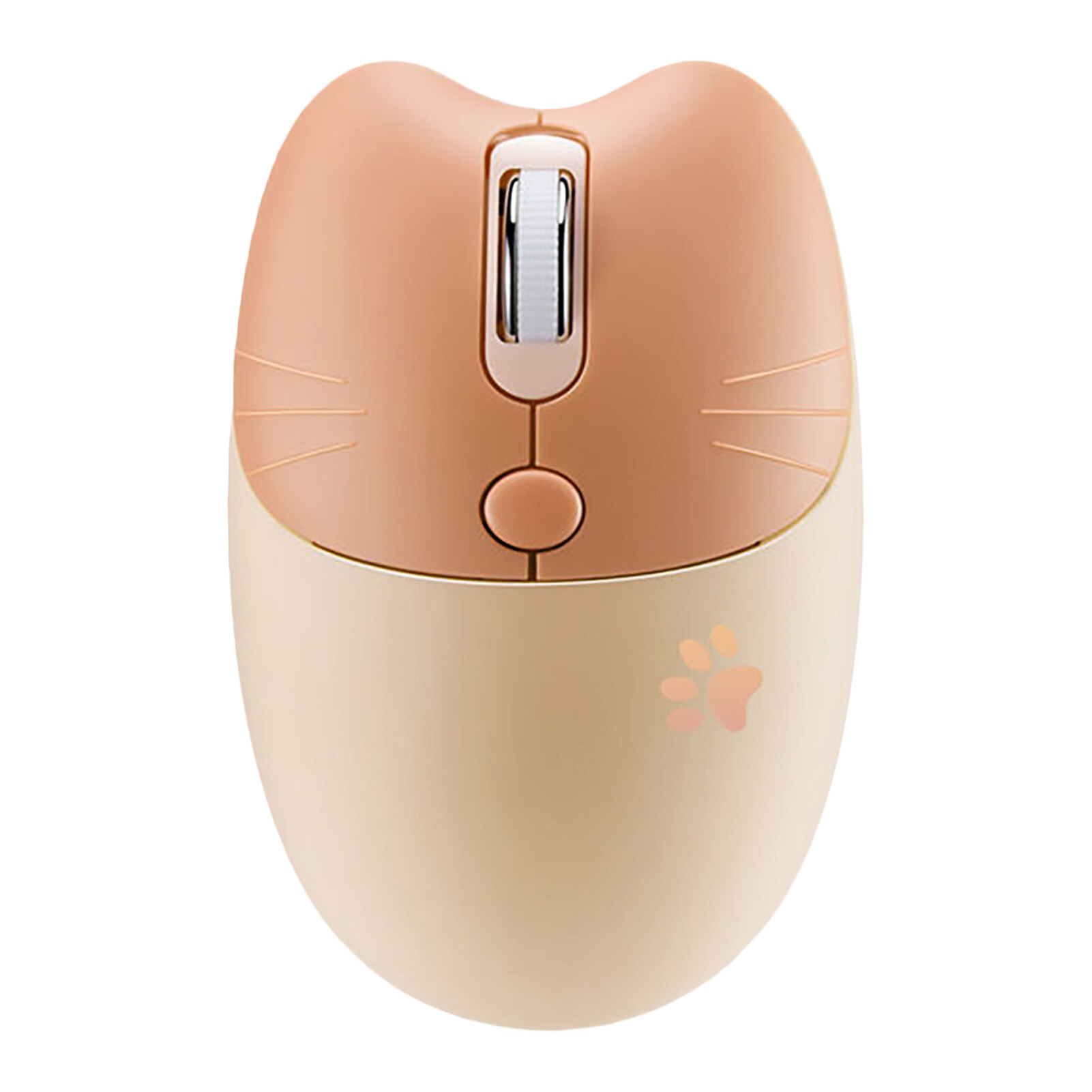 M3 Wireless Mouse Mute Ergonomic Anti-slip Quick Response 5 Buttons 2.4G Bluetooth-compatible Computer Office Mouse for Girls Wireless Mouse Ergonomic