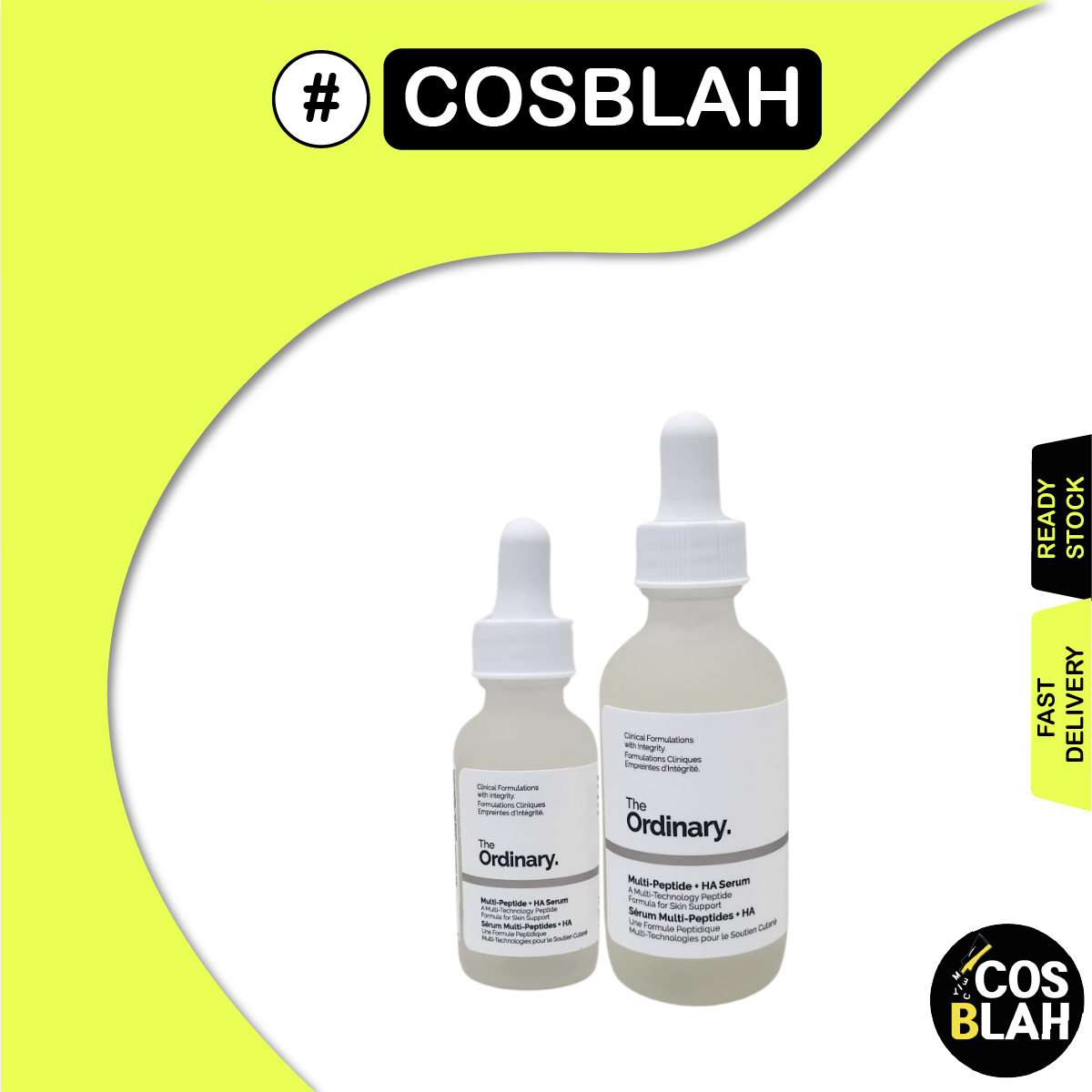 [THE ORDINARY] Buffet Bán Chạy Nhất 30Ml/60Ml