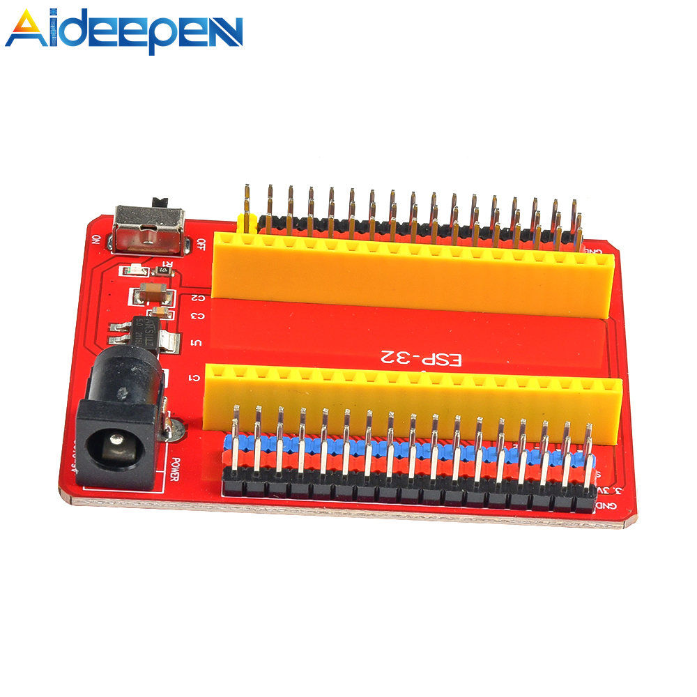 Aideepen Mô-đun Bảng Mở Rộng Phát Triển ESP32 Cho Kỹ Sư Kỹ Thuật Mô-đun Điện Tử Tự Làm Cho Bo Mạch Chủ Arduino Nano V3.0 DC 7-12V