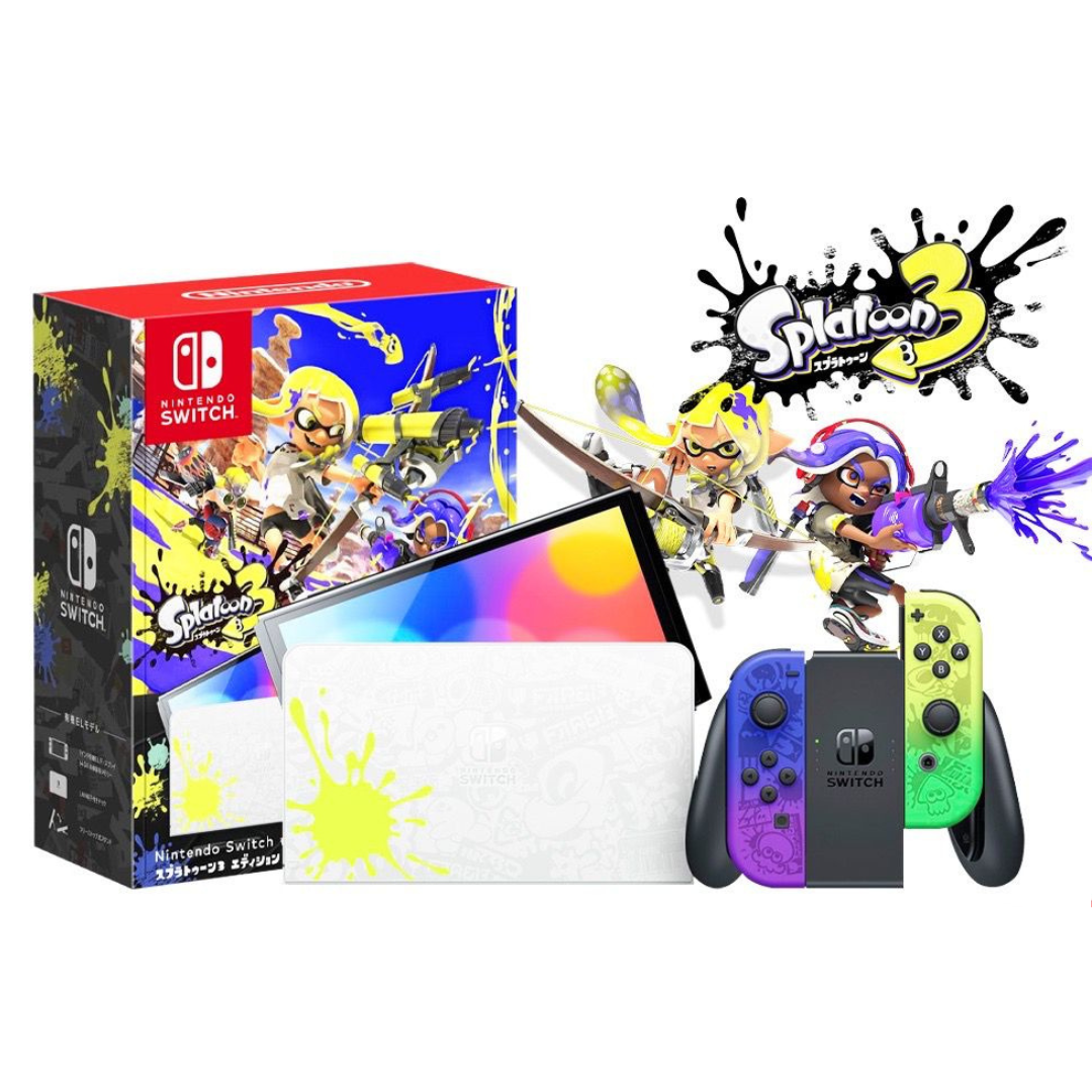 Rds Industries Nintendo Switch Game Traveler Deluxe Splatoon Travel Case Designed For All 9090