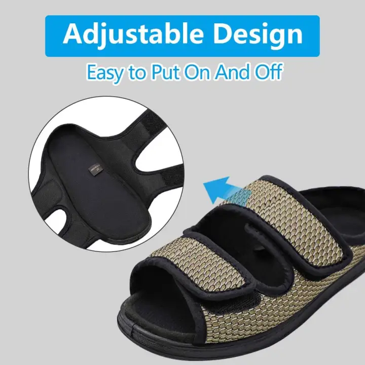 women's wide width house slippers