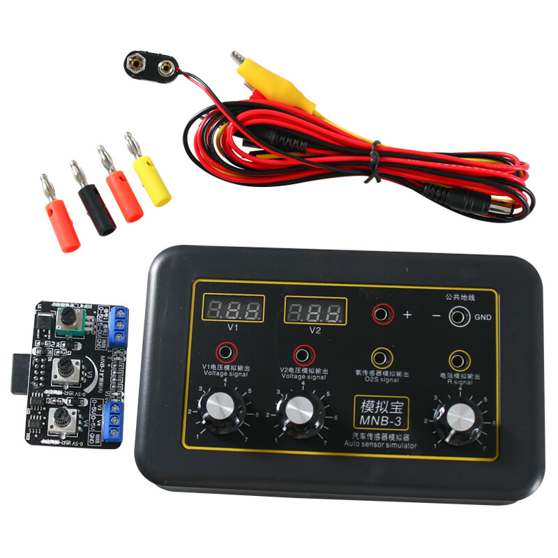 MNB-3 Automobile Vehicle Signal Generator Voltmeter Car ECU Tester Auto Sensor Signal Simulator Repair Tool