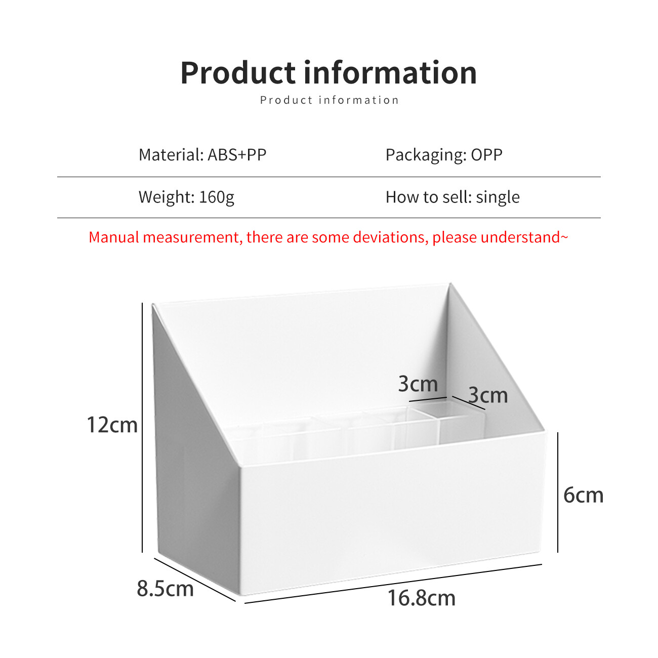 CNMF Mirror Cabinet Skincare Organizer Cosmetic Storage Box with Mini Sorting Box Dressing Table Organizer