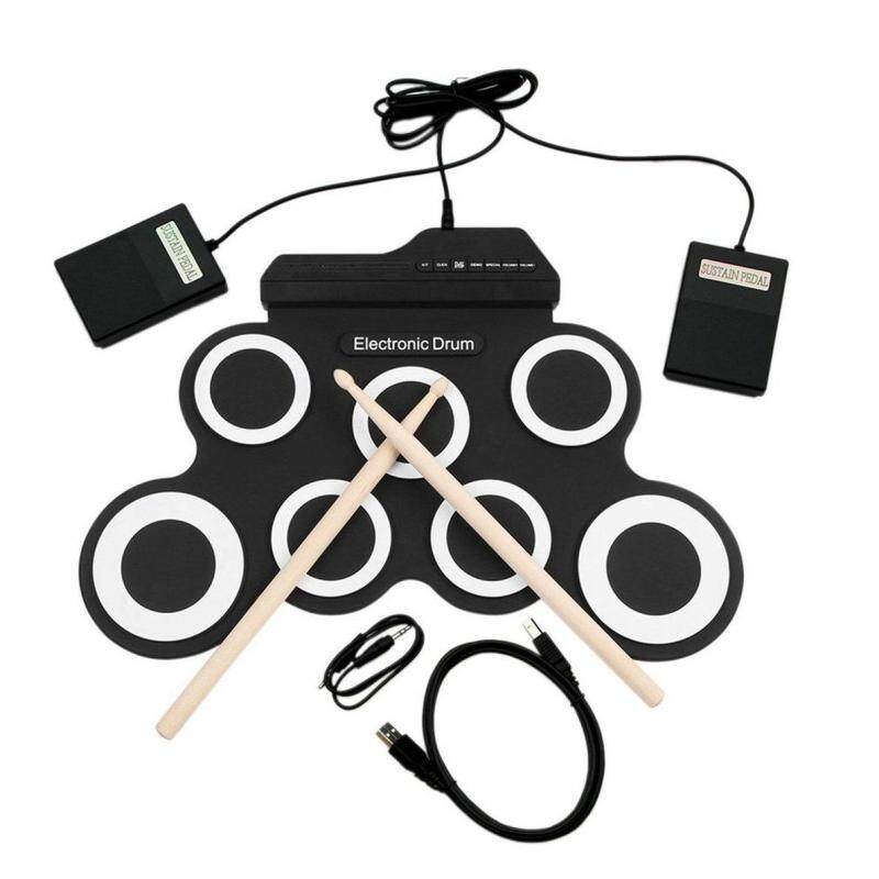 Top Bán USB Trống Điện Tử G3002 Bộ Trống Bộ Trống Nhạc Cụ Gõ Cho Trẻ Em