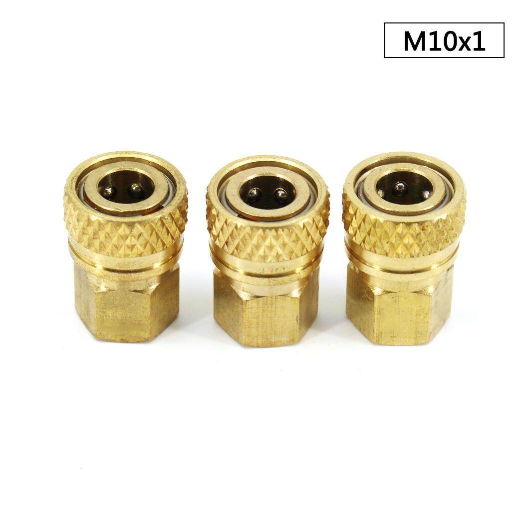 PCP High Pressure M10x1 Thread Quick Coupler Connector Quick Disconnect Copper Air Socket Connection Air Pump PCP Pump