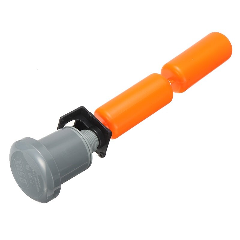 Sump Pumping Liquid Level Controller Vertical Float Switch ，AC 110-240V 15A Wire AC Fluid Water Level Control Float Switch NO NC