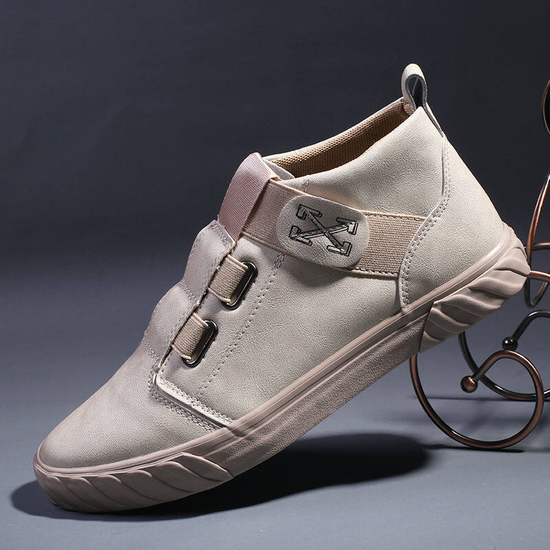 Sneakers Men 2020 New Autumn High-top Shoes Flat Men's Shoes Fashion Comfortable Casual Sneakers