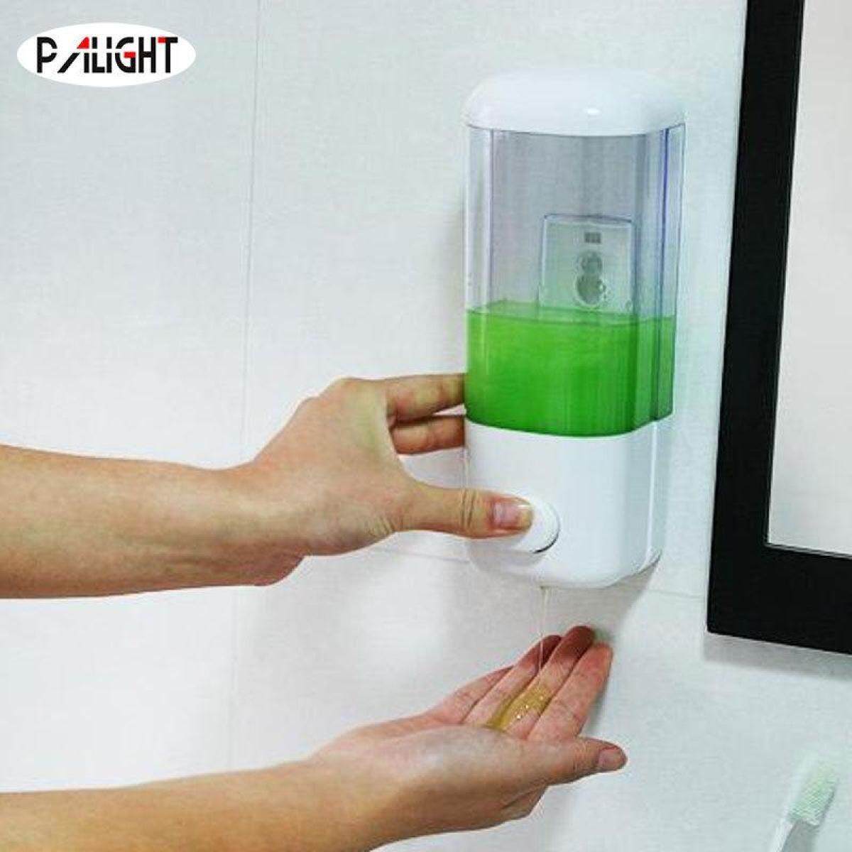 PAlight 500 ml Nhà Tắm Treo Tường Hộp Xà Phòng Nước Rửa Tay Dầu Gội Rửa cho Nhà Bếp PHÒNG RỬA