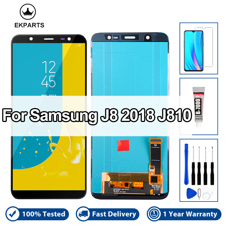 Màn hình LCD cho Samsung Galaxy J8 2018 j810 SM-J810M j810f