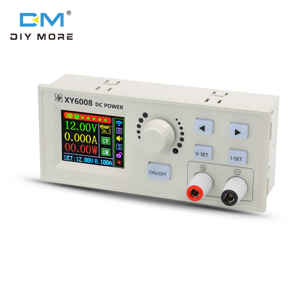 [100% Chính Hãng] Diymore Bộ Nguồn Ổn Định DC Điều Chỉnh Được CNC Mô Đun Giảm Dòng Điện Không Đổi Sửa Chữa 60V 8A4 80W