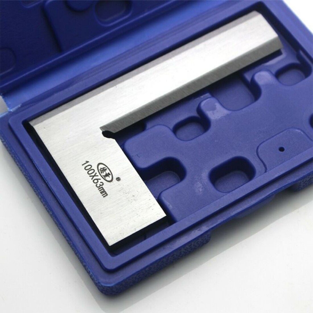 Stainless Steel Machinist Edge Square Ruler 90° Right Angle Measuring Tool
