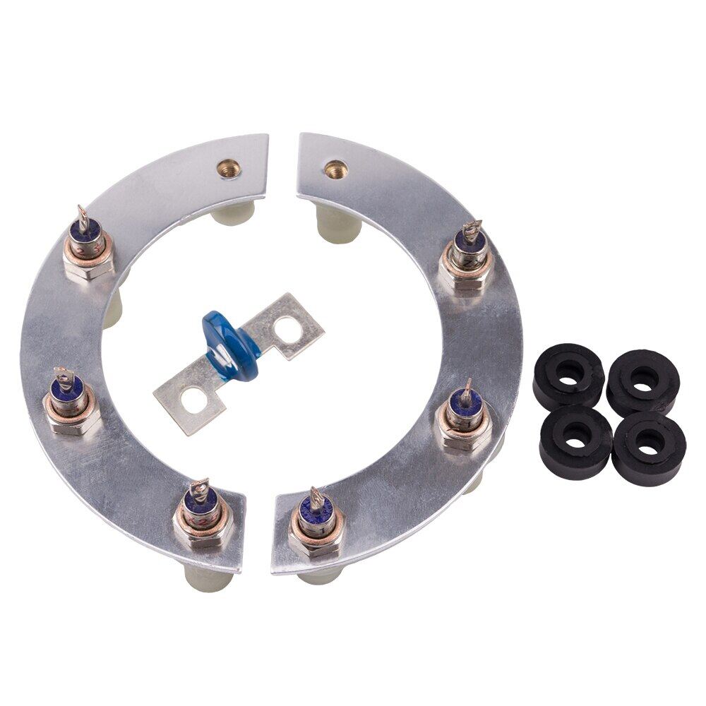 Mạch chỉnh lưu cầu Đi-ốt rsk1001 kích thích alternator Kit 25A xoay chỉnh lưu mô-đun Máy phát điện các bộ phận mạch điện.. 1