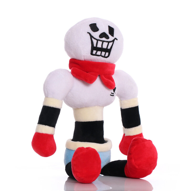 35ซม.Undertale Papyrus Plushตุ๊กตาของเล่นยัดไส้น่ารักSans Papyrusตุ๊กตา ...