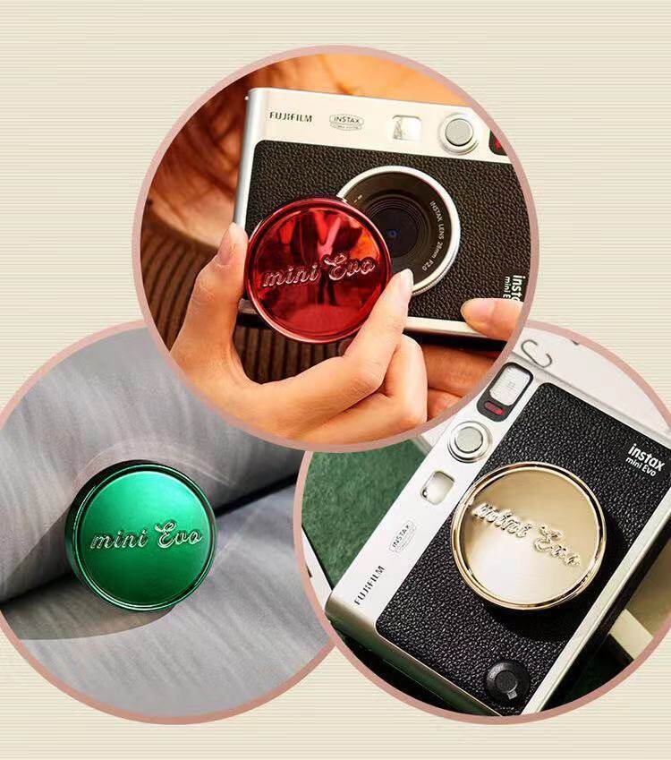Ống kính Bìa instax mini EVO Vỏ bảo vệ máy ảnh túi cho Fujifilm Instax Mini EVO