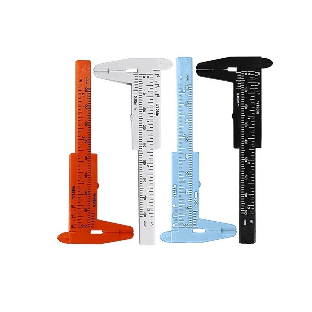 Vernier Caliper Gauge Measurement Measuring Tool Mini MultiFunction Ruler SALE