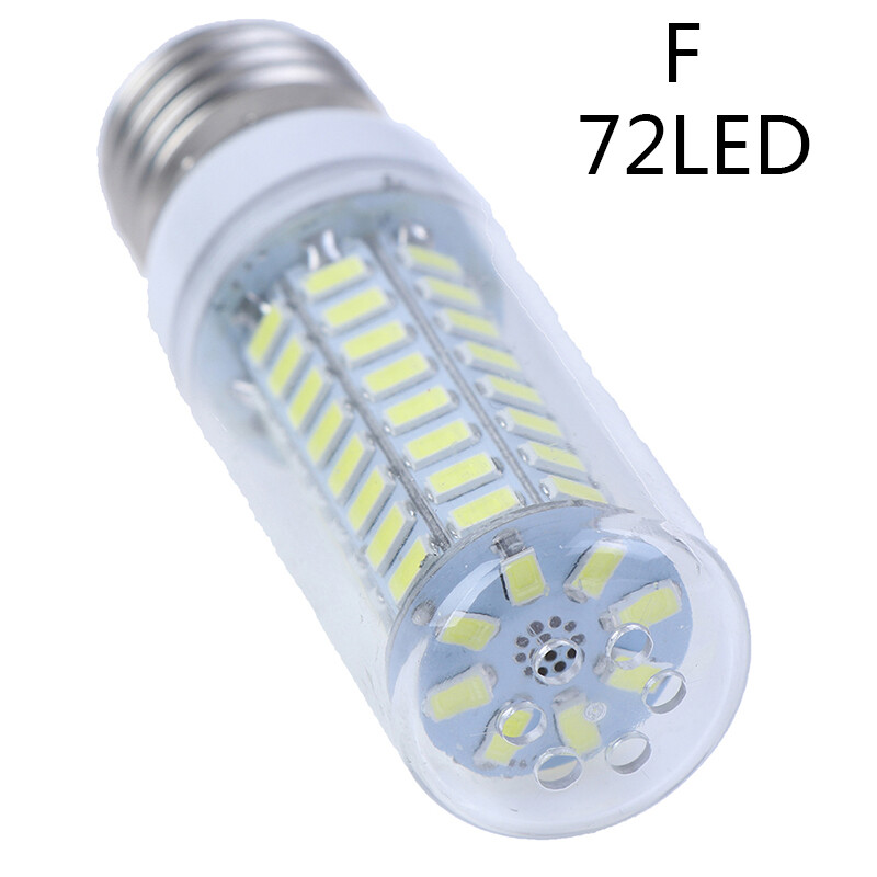 royalbelley E27 LED Bulb LED Lamp 220V 240V LED Corn Bulb 48 60 80 126 200 LED