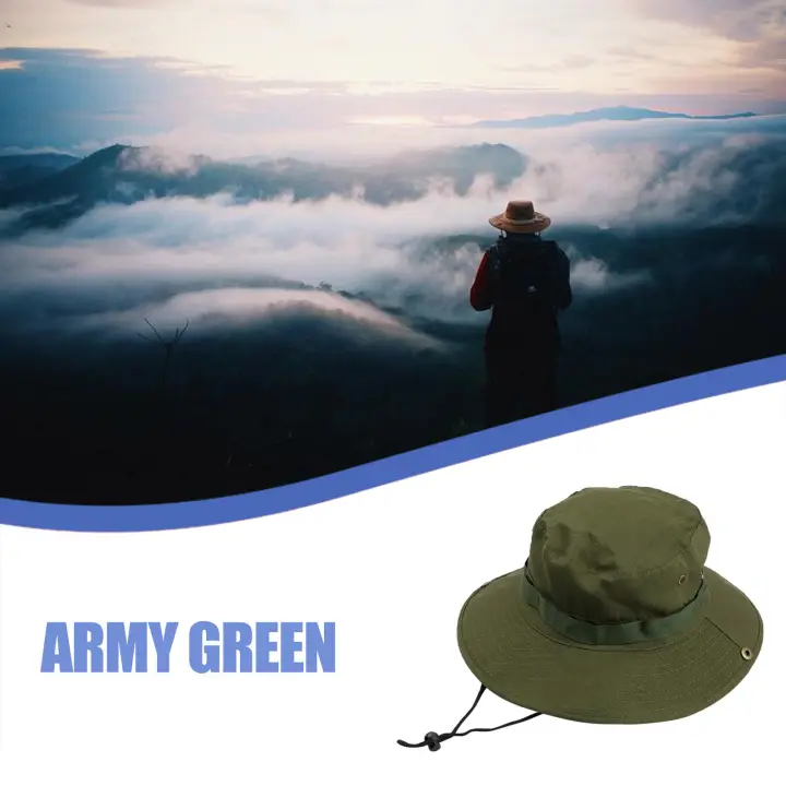 bucket hat military