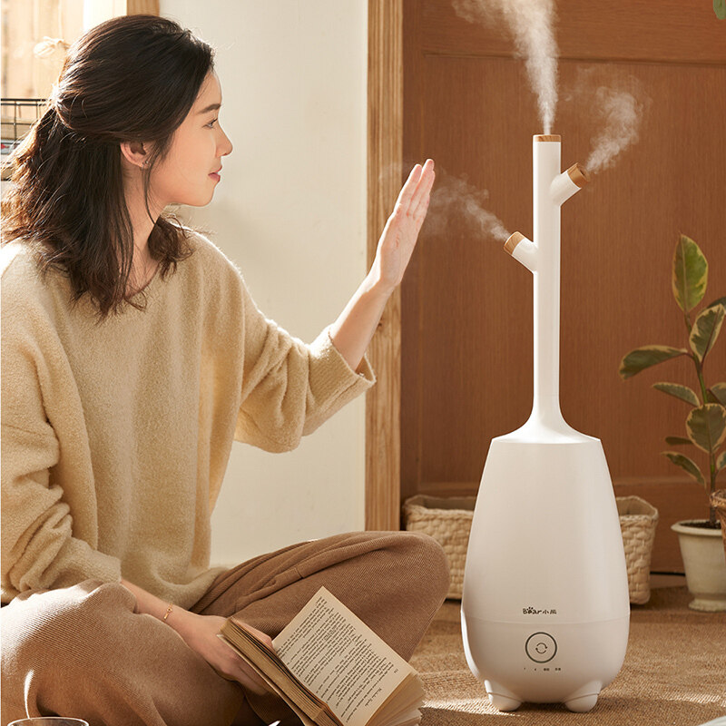 Bear Humidifier Home Mute Bedroom Pregnant Woman Baby Aromatherapy Fog Volume Air Purification Office Desktop Singapore