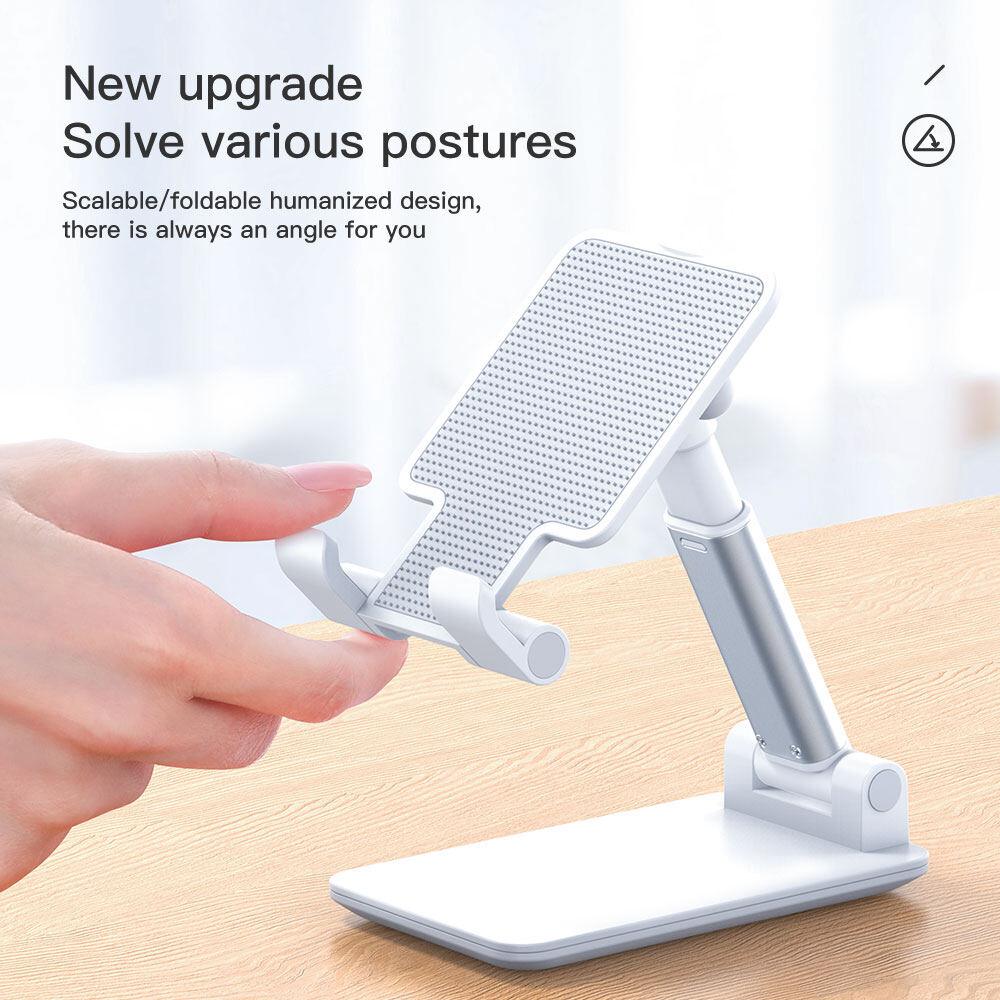 SmartDevil Multi-Angle Adjustable Phone Stand Holder foldable and portable for iPhone iPad stand phone stand tablet stand, Telescopic folding