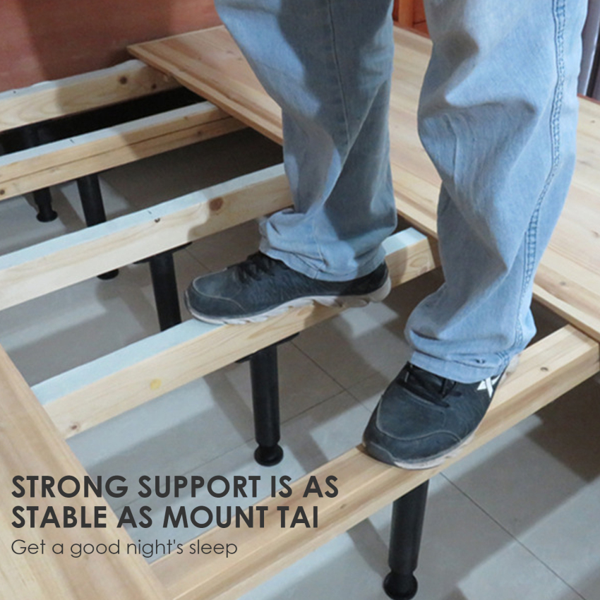 Beam Support Foot Non Solid Wood Bed Board Frame Shelf Rod Bottom Load Bearing Bracket Skeleton Reinforcement Column Plastic