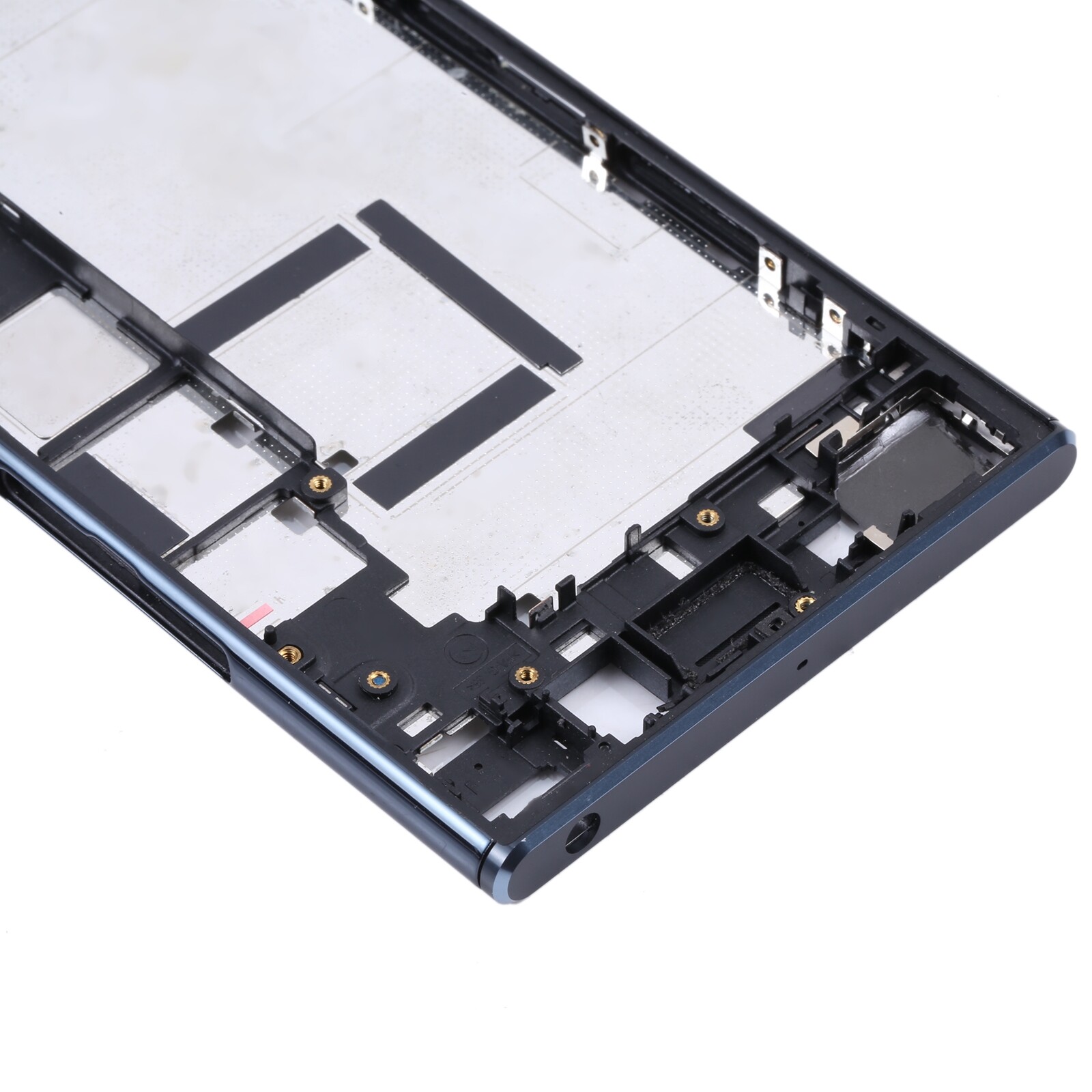 (Hua jia kang)Đĩa Mép Viền Khung Giữa Chính Hãng Cho Sony Xperia XZ Premium (Màu Đen)