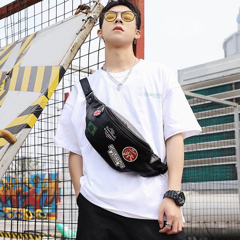 Korean chest bag on sale