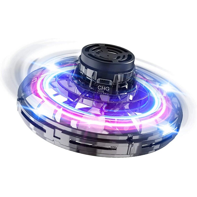 Con quay ufo fidget flying spinner mới nhất 2022 đồ chơi tuyệt vời con quay nova bay quả cầu bay mini đồ chơi bay lên cho trẻ em