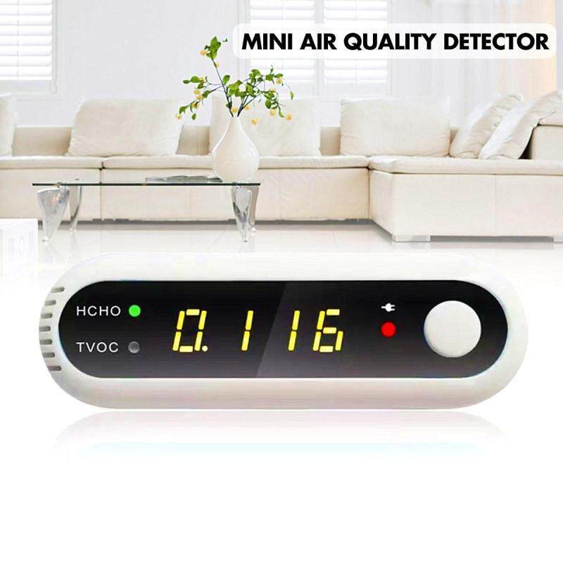 Mini HCHO TVOC Air Quality Detector Formaldehyde Tester Analyzer Home Office Car Singapore