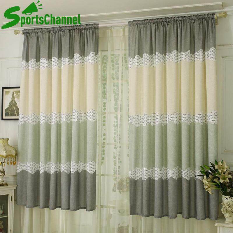 Một chiếc rèm cửa chất liệu vải the kích thước 200*100cm thích hợp cho phòng ngủ/phòng khách (Một mảnh) - INTL