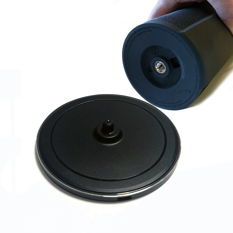 Aluminum Charger Dock For Logitech UE Blast/UE MEGA BLAST Bluetooth-compatible Speaker Type-C Port Charger