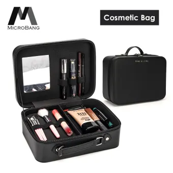 Microbang Makeup Bags Cosmetic - Makeup Case With Microbang Makeup Bags Cosmetic - Makeup Case With