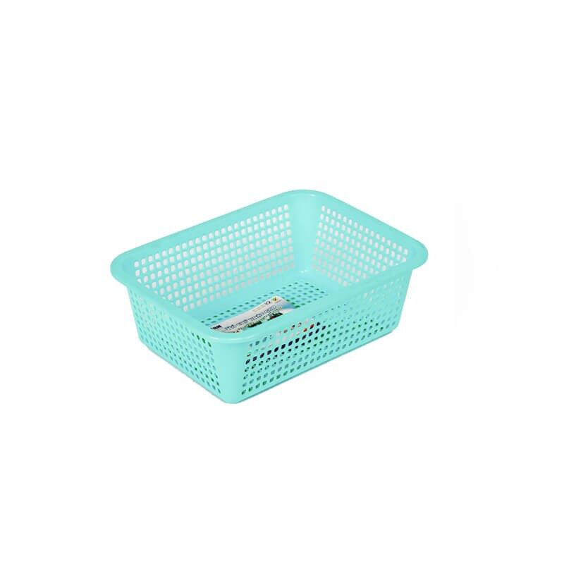 Rổ chữ nhật cao Duy Tân 2T2 ( Màu sắc ngẫu nhiên )