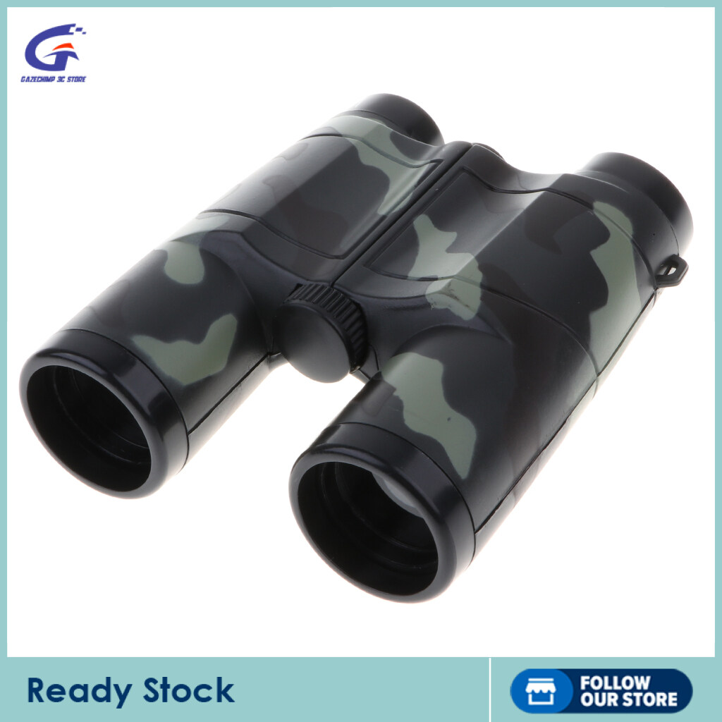 Gazechimp 4X35mm เลนส์ Camouflage รูปแบบกล้องส่องทางไกลสำหรับเด็กของขวัญสนุกของเล่น