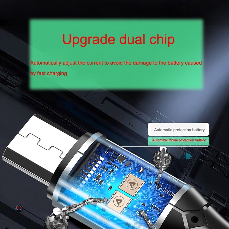 [ELEGANT] 1.5M 1M 30CM 3A Micro USB 3ft Charge Cable Type C Data Wire Fast Charge Weaven usb c cable 1ft for One Plus Nord