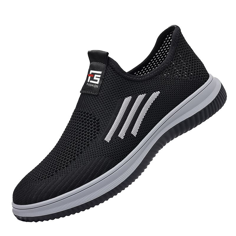 JingWang【Free Shipping Miễn phí vận chuyển】 Giày thể thao Giày thoải mái mùa xuân và mùa hè Triều