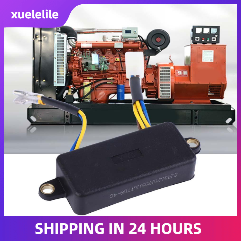 250V 220UF Generator Auto Voltage Regulator Universal AVR for 1-3KW Generator