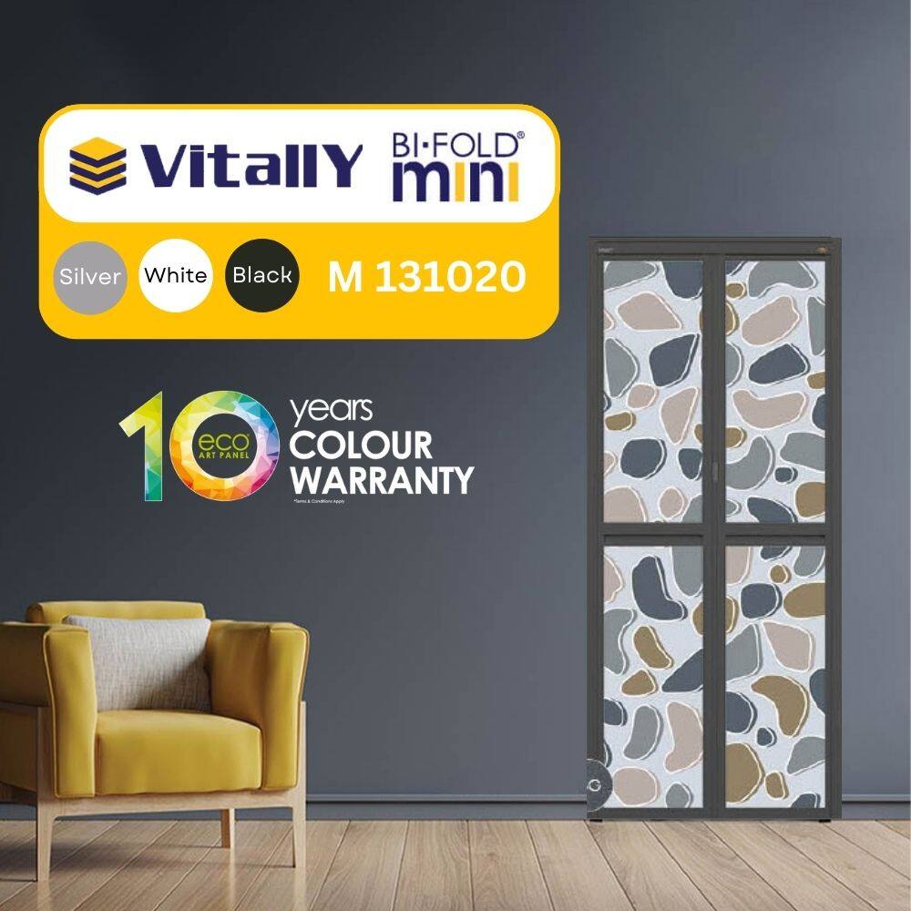 Vitally Bifold Door Toilet Aluminum Folding Door Toilet Door Bathroom