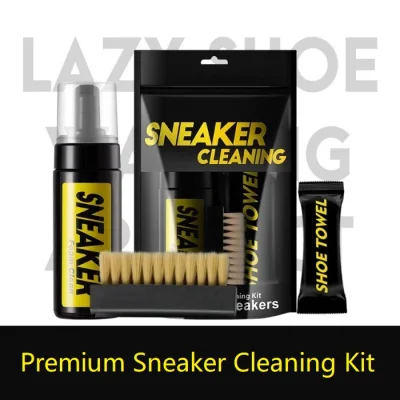 [Ready Stock] Premium Sneaker / Shoe Cleaning Kit / Shoe Cleaner 3 in 1