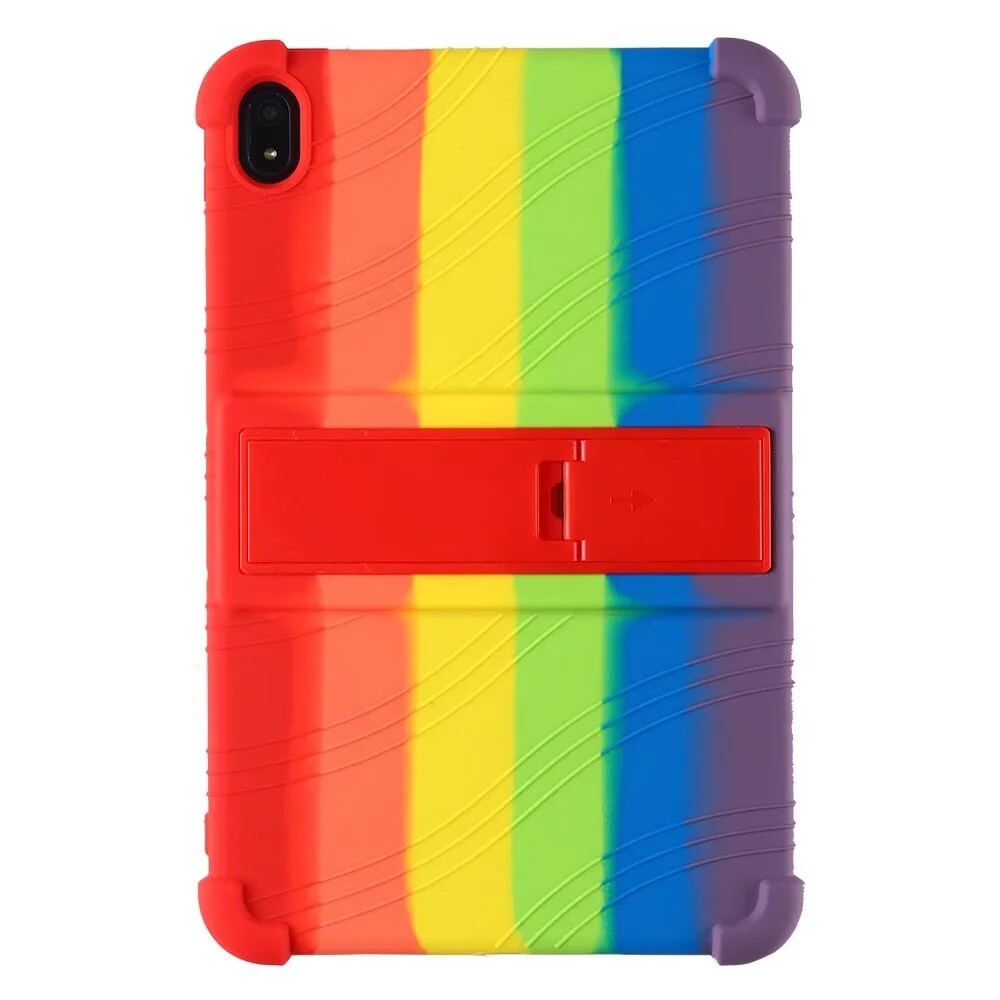 Shockproof silicone case for Nokia T20 10.4 inch anti-drop Bracket cover