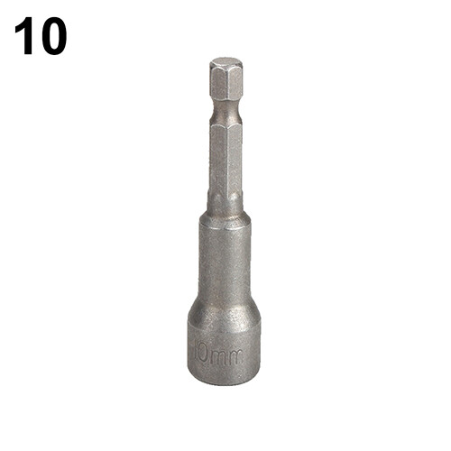 1 Vòi Phun Ống Nối Lục Giác 6Mm-19Mm, Dụng Cụ Chuyển Đổi Mũi Khoan Điều Khiển Đai Ốc Từ Tính